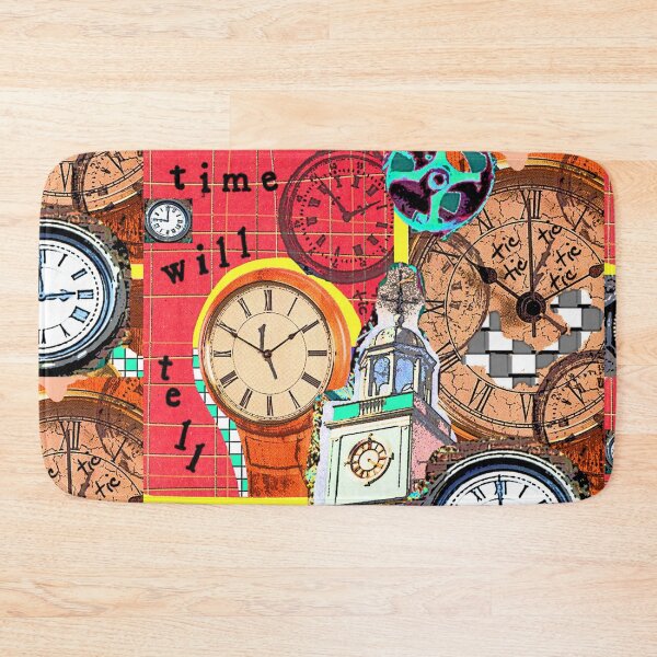 Item preview, Time Will Tell Abstract Clocks designed and sold by SillaHoekstra.