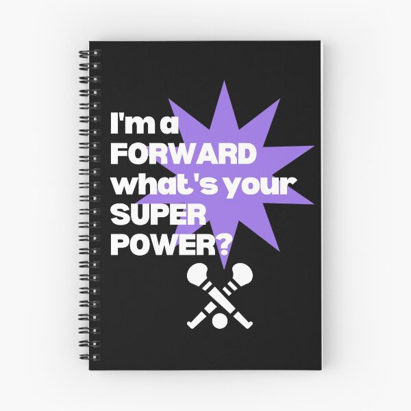 Item preview, I'm a forward. What's your superpower? designed and sold by TheGreenGoat.