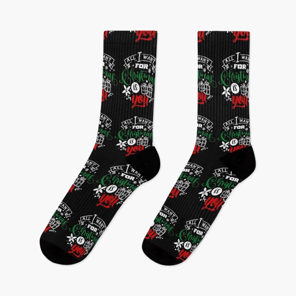 Item preview, All I Want For Christmas Is You Funny Christmas Holiday designed and sold by CharJens.