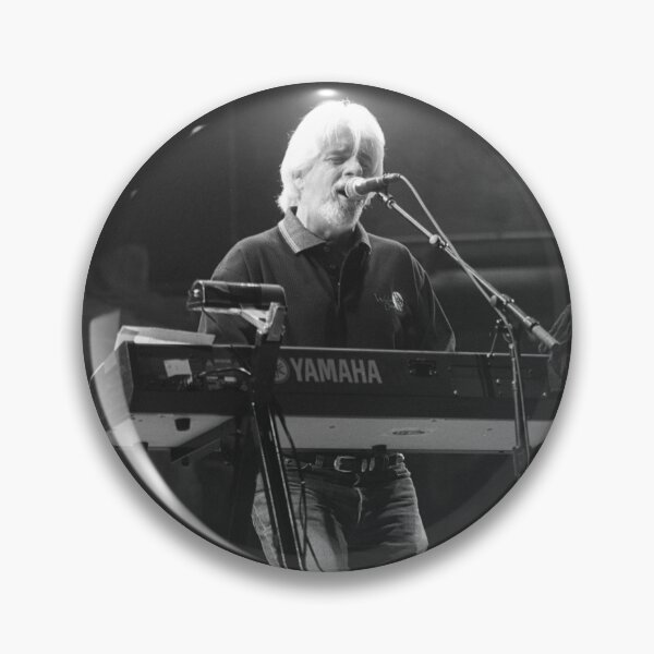 Item preview, Michael McDonald BW Photograph designed and sold by ConcertImages.