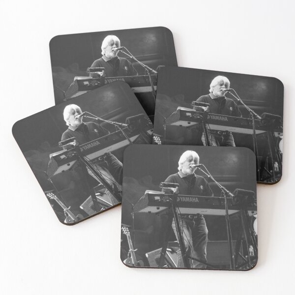 Item preview, Michael McDonald BW Photograph designed and sold by ConcertImages.