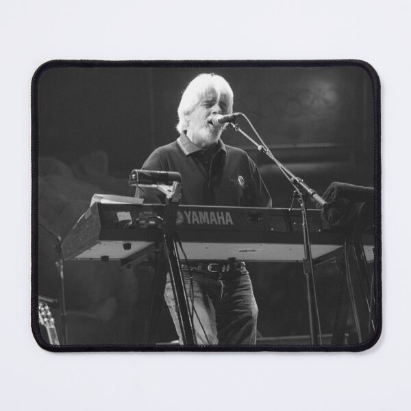 Item preview, Michael McDonald BW Photograph designed and sold by ConcertImages.