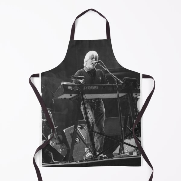 Item preview, Michael McDonald BW Photograph designed and sold by ConcertImages.