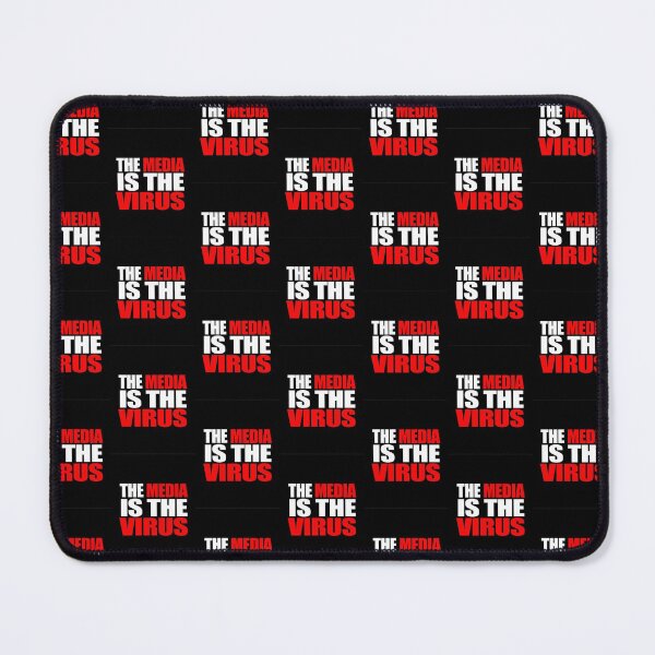 Item preview, The Media Is The Virus designed and sold by btkrealm.