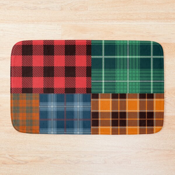 Item preview, Patchwork Flannel Pattern designed and sold by The Masked Designer.