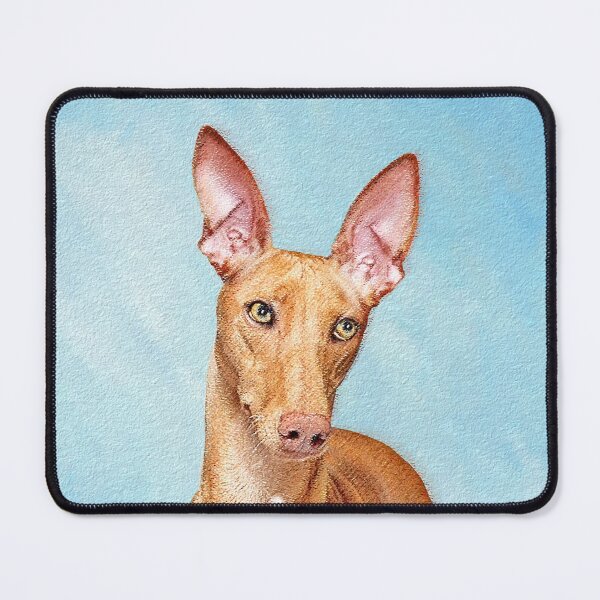 Item preview, Pharaoh Hound Painting - Cute Original Dog Art designed and sold by alpendesigns.