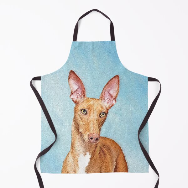 Item preview, Pharaoh Hound Painting - Cute Original Dog Art designed and sold by alpendesigns.