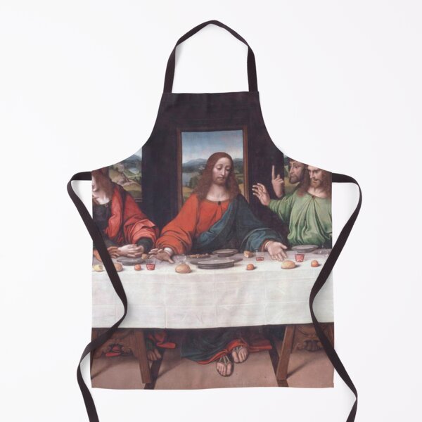 Item preview, The Last Supper - High Resolution, Leonardo da Vinci Pupils 1515-1520 - Wall Art, Wall Decor, Rustic Wall Decor, Jesus designed and sold by DonaldsGraphics.