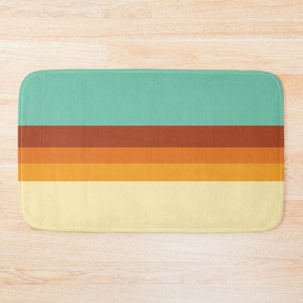 Retro Land Bath Mat