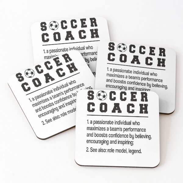 Item preview, Soccer Coach Gifts Soccer Coaching Soccer Coaches designed and sold by Pukiart.