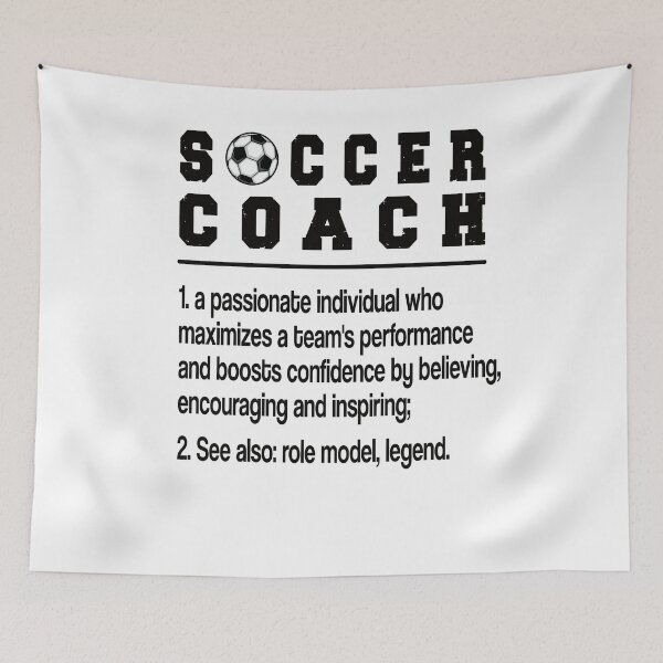 Item preview, Soccer Coach Gifts Soccer Coaching Soccer Coaches designed and sold by Pukiart.