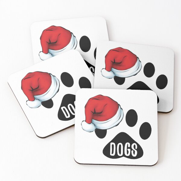 Item preview, Christmas Dog Paw Print Seal designed and sold by chanzds.