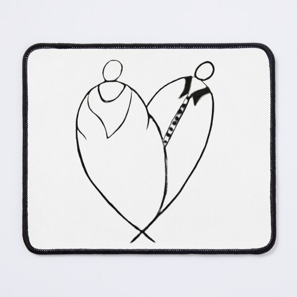 Item preview, Dear couple designed and sold by Sika Rautenberg.