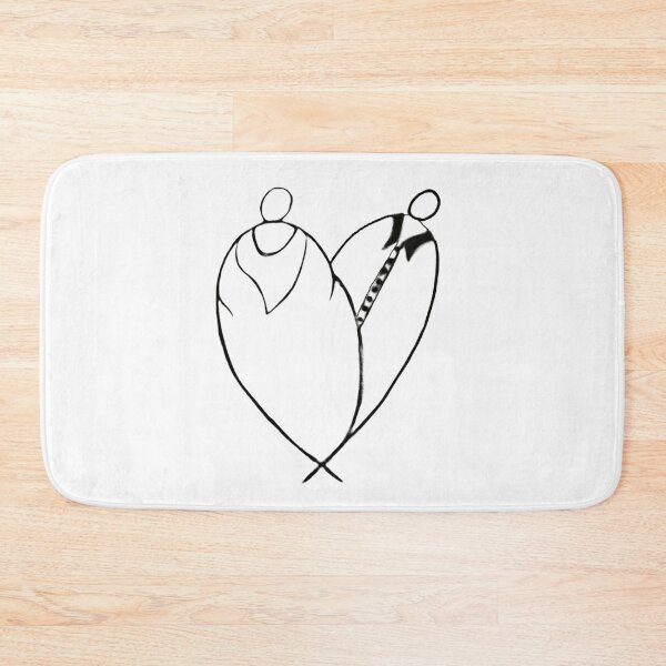 Item preview, Dear couple designed and sold by Sika Rautenberg.