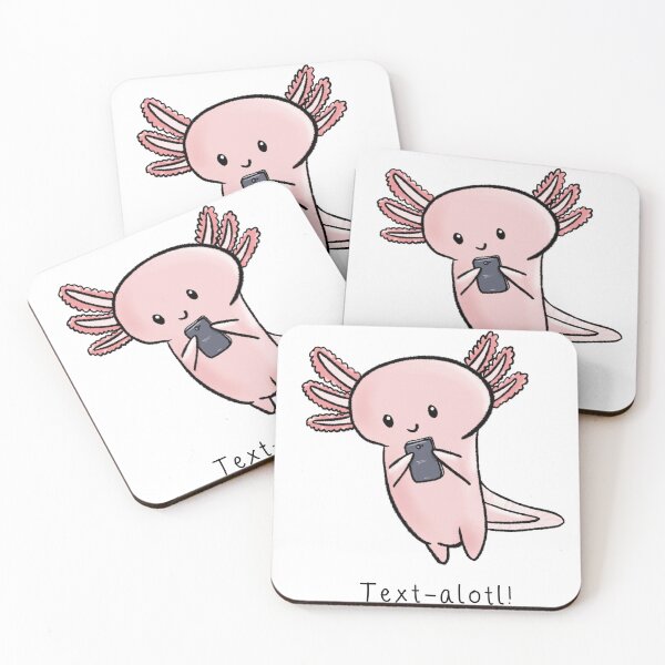 Item preview, Text-alotl! designed and sold by RubyHood.