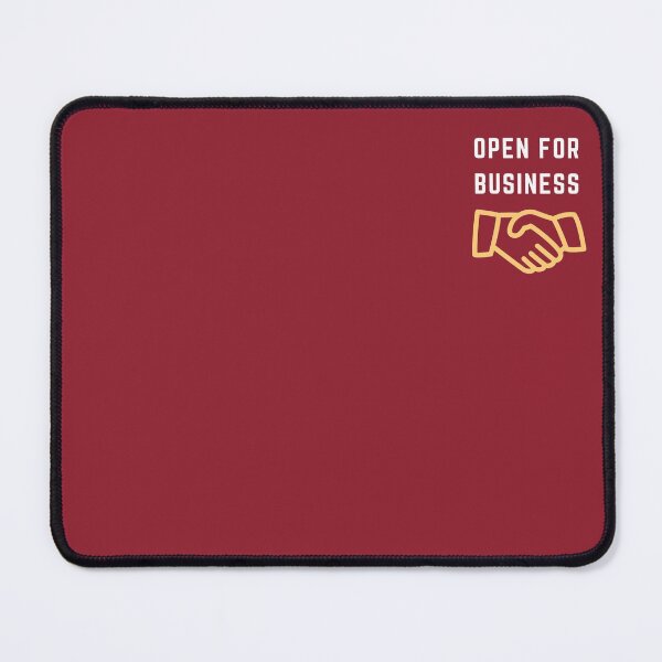 Item preview, Open For Business designed and sold by Louay Oudi.