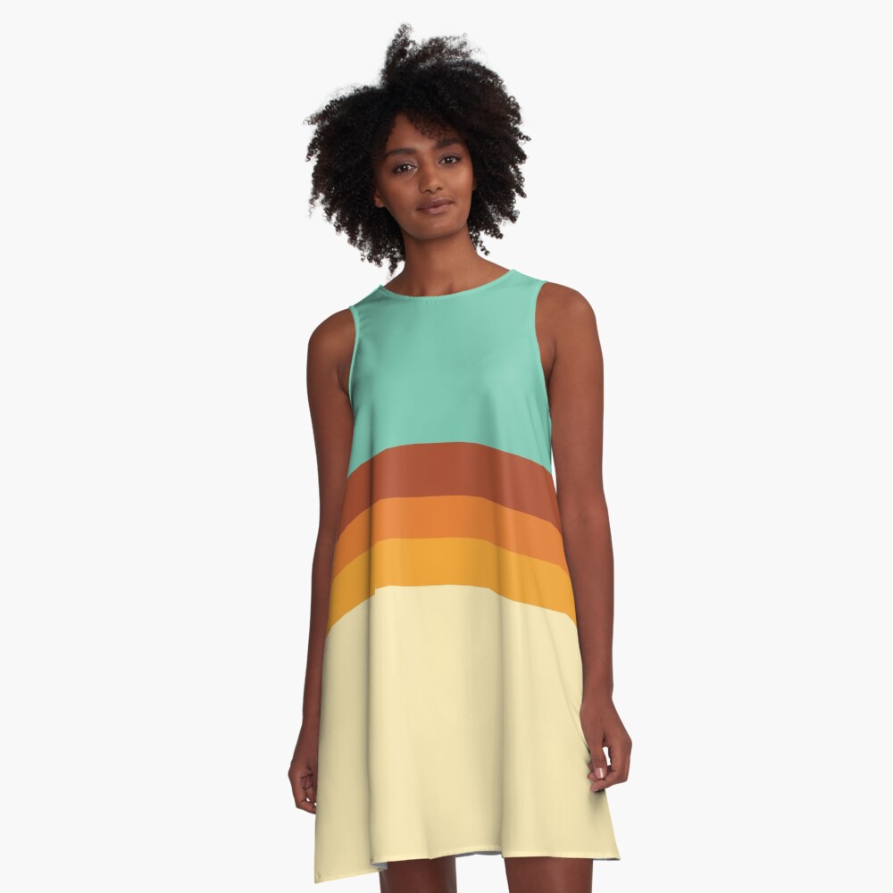 Item preview, A-Line Dress designed and sold by MonstersMashU.