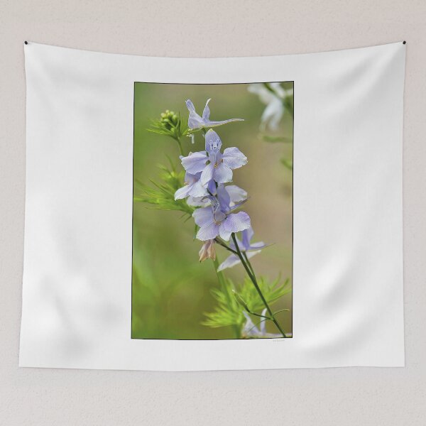 Item preview, Larkspur Flower Spike designed and sold by AMacGPhilly.