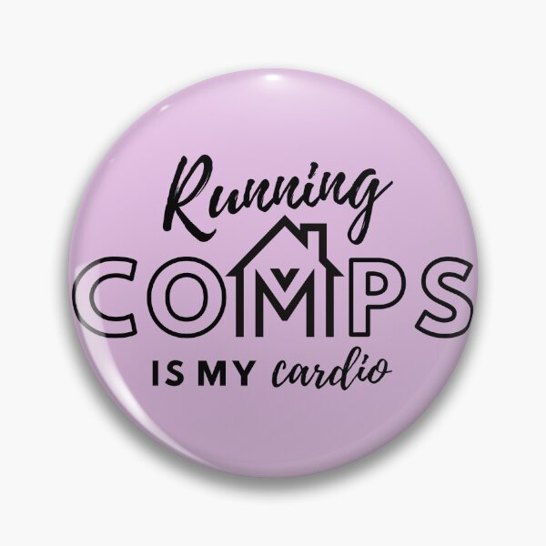 Item preview, Running Comps is My Cardio designed and sold by DesignsByAllysa.
