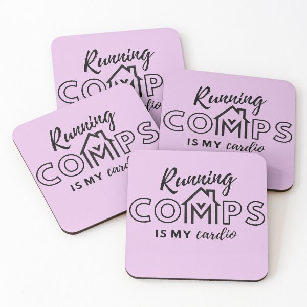 Item preview, Running Comps is My Cardio designed and sold by DesignsByAllysa.
