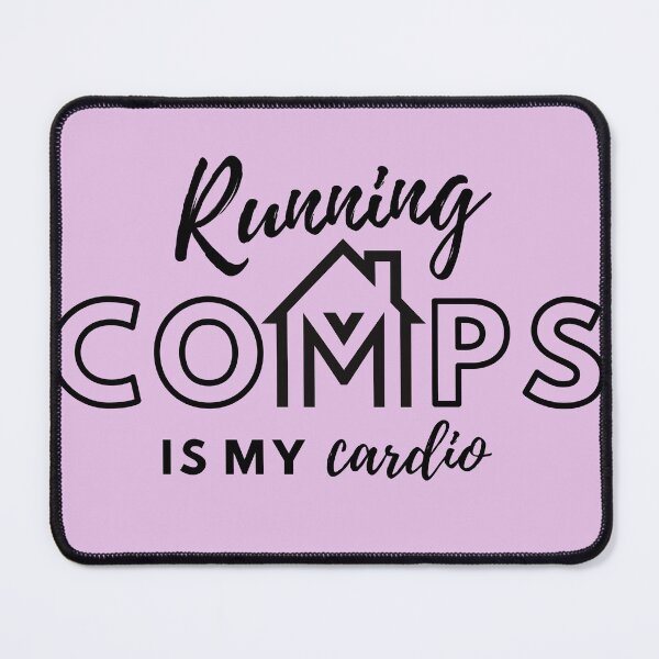 Item preview, Running Comps is My Cardio designed and sold by DesignsByAllysa.