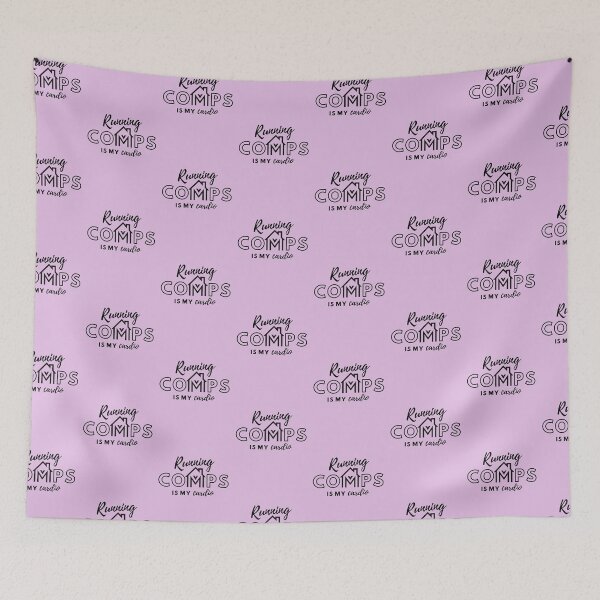 Item preview, Running Comps is My Cardio designed and sold by DesignsByAllysa.
