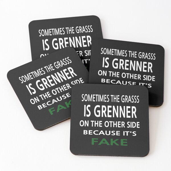 Item preview, GRASS IS GREENER designed and sold by ELF2.