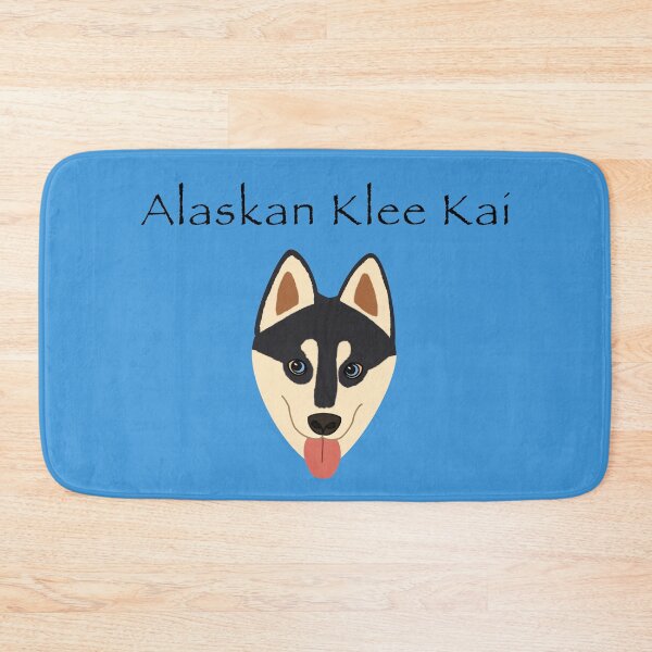 Item preview, Alaskan Klee Kai (black with blue eyes) designed and sold by Tiki-Kreations.