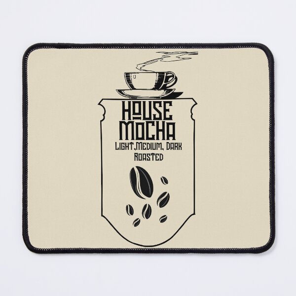 Item preview, House Mocha designed and sold by zoturner.
