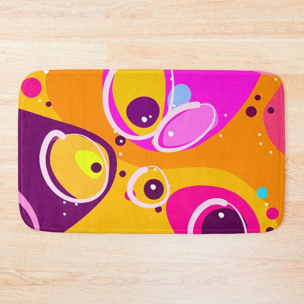 Item preview, Cute hydro abstract orange pink blue kawaii Design designed and sold by MirgoDesign.