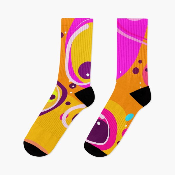 Item preview, Cute hydro abstract orange pink blue kawaii Design designed and sold by MirgoDesign.