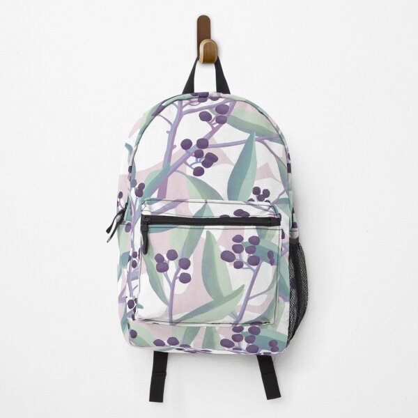 Item preview, Blue berries pattern violet designed and sold by FlaminiaBasso.
