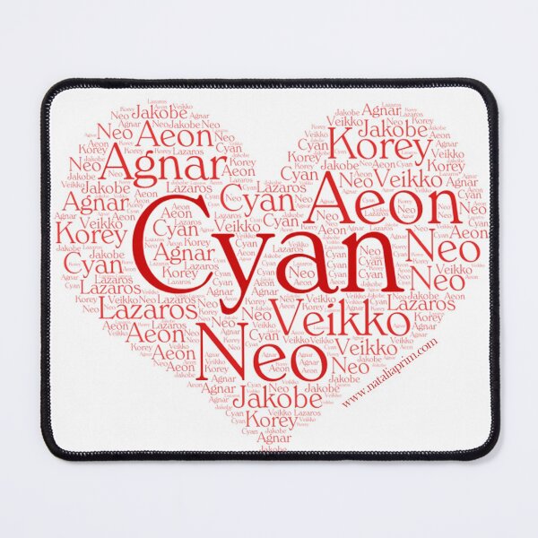 Item preview, Character Name Word Bubble designed and sold by Natalia Prim.
