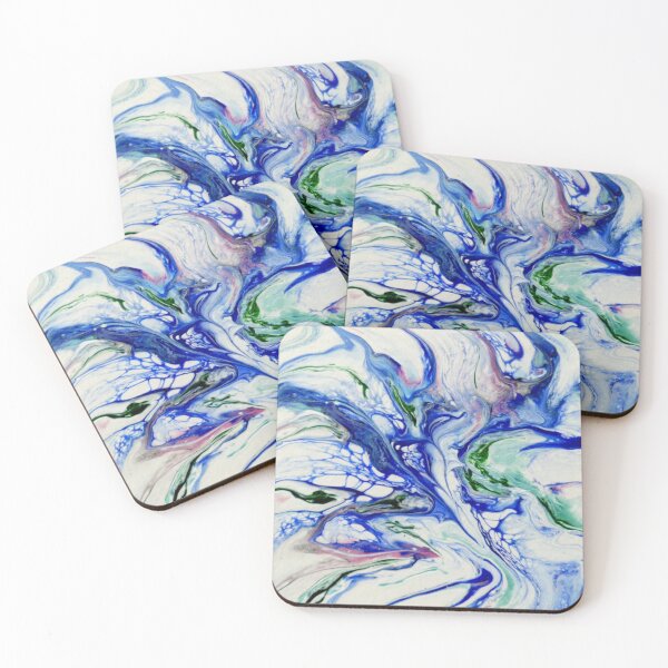 Item preview, "Blue on the Move" designed and sold by DellBelewArt.