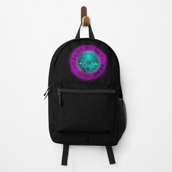 Item preview, Bill Cipher symbol Blue/green/purple designed and sold by wyrneck.
