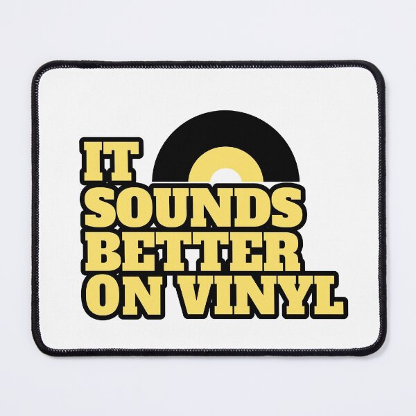 Item preview, It Sounds Better On Vinyl designed and sold by Marvelpic.