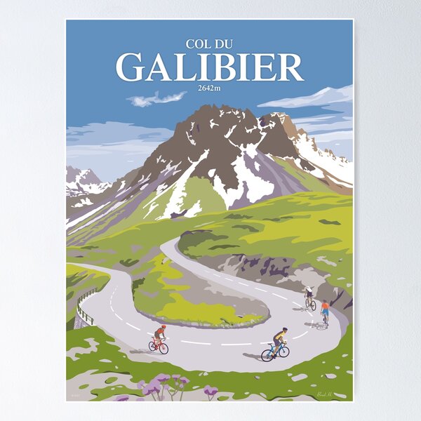 Item preview, COL DU GALIBIER  designed and sold by VeloCityStore.