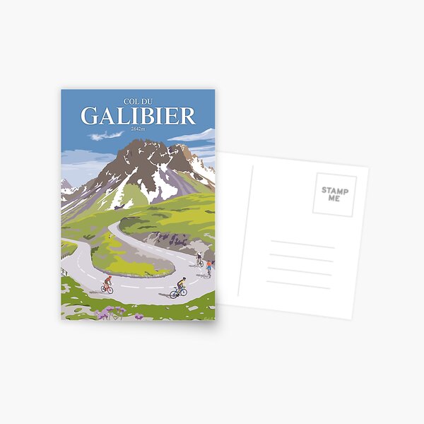 Item preview, COL DU GALIBIER  designed and sold by VeloCityStore.