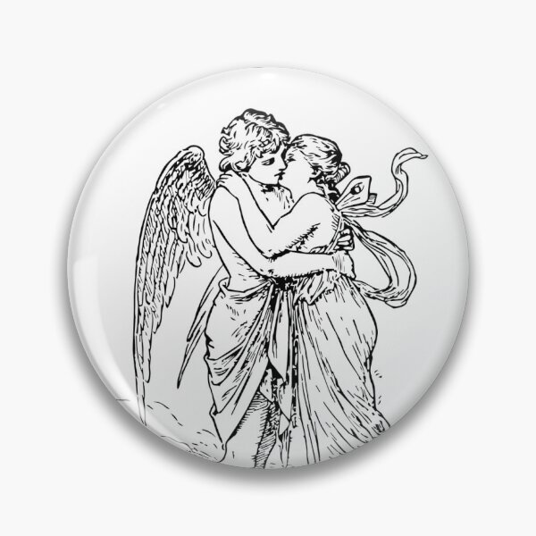 Item preview, The lovers designed and sold by moth-creature.
