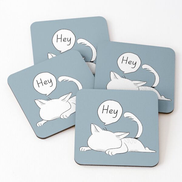 Item preview,  Cat Says Hey 2 designed and sold by Nesro34.