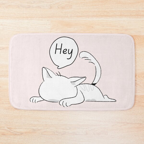 Item preview,  Cat Says Hey 2 designed and sold by Nesro34.