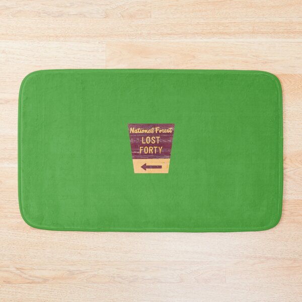 Item preview, Lost Forty Sign designed and sold by Broken Antler Designs .