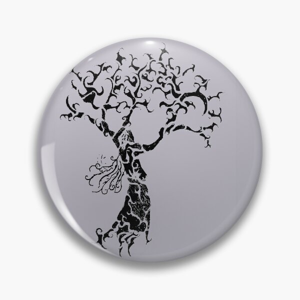 Item preview, StarBelly Tree in Black designed and sold by Starbelly208.