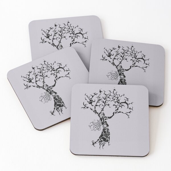 Item preview, StarBelly Tree in Black designed and sold by Starbelly208.