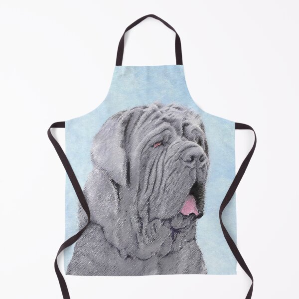 Item preview, Neopolitan Mastiff Painting - Original Dog Art designed and sold by alpendesigns.
