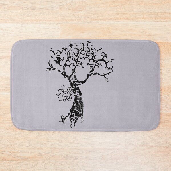 Item preview, StarBelly Tree in Black designed and sold by Starbelly208.