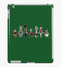 Stop Motion Christmas - Style D iPad Case/Skin