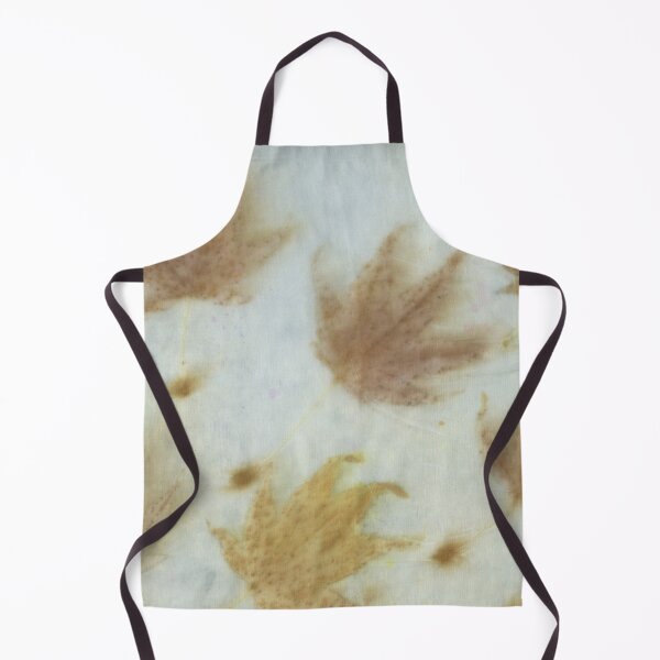 Item preview, Ecoprint of Acer with Indigo - One designed and sold by LymphomaLass.