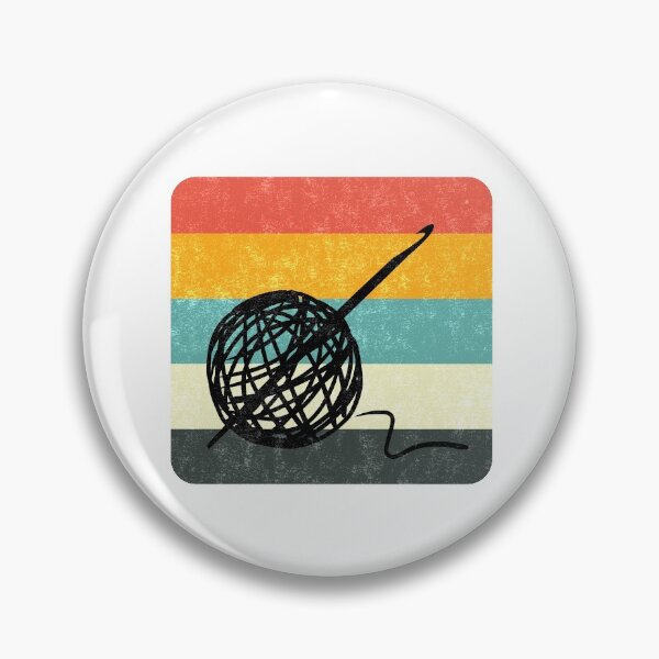 Item preview, Crochet Retro Crocheting Silhouette designed and sold by whyitsme.