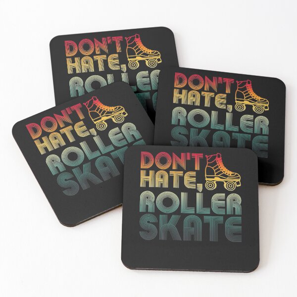 Item preview, Don't Hate Roller Skate designed and sold by abby-design.